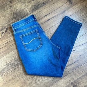 Lee Flex Motion Skinny Jeans Size 12 Short